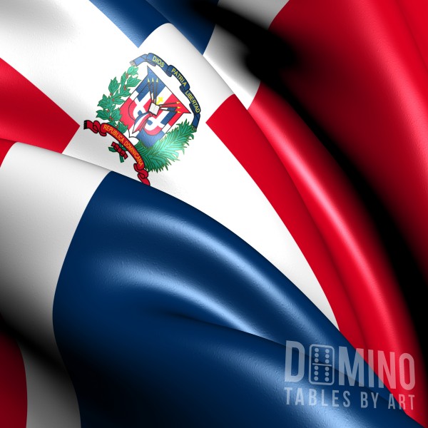 T110 Dominican Flag